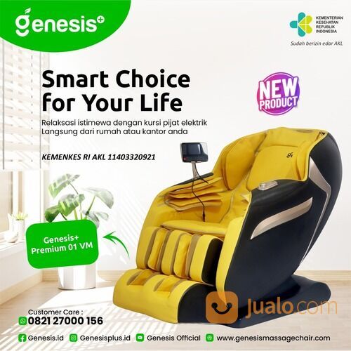 Kursi Pijat Elektrik Genesis+ Premium 01-VM