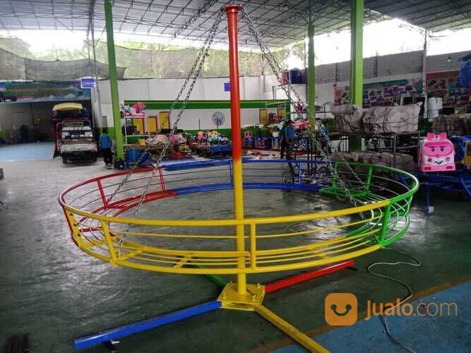 ombak banyu manual // mainan odong viral