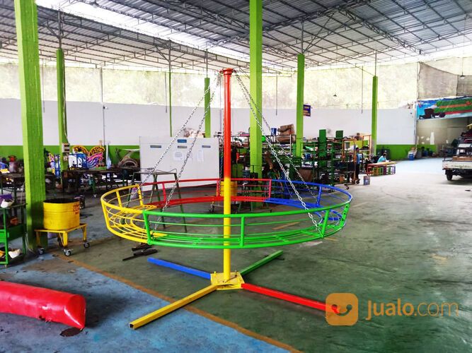 ombak banyu manual // mainan odong viral