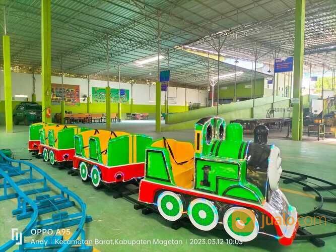 produsen odong odong kualitas premium kereta lantai thomas full fiber