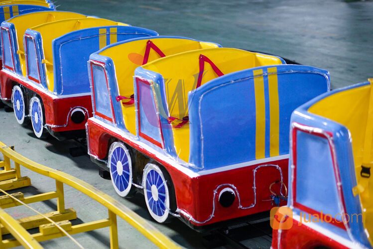 produsen odong odong kualitas premium kereta lantai thomas full fiber