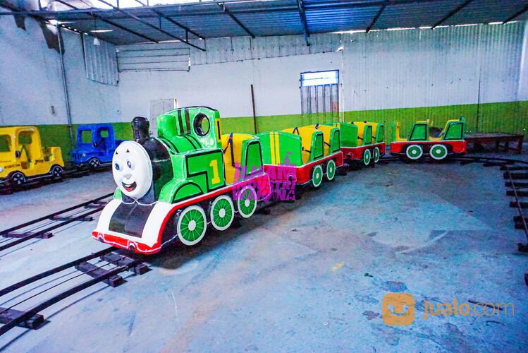 produsen odong odong kualitas premium kereta lantai thomas full fiber