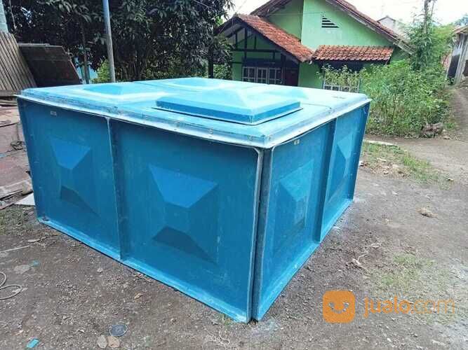 Tangki Air Fiberglass - Tangki Panel - Roof Tank - WTP - unit Pengolahan Air Bersih