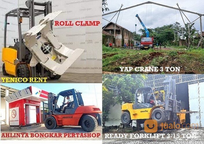 0819 0192 3075 Sewa Forklift Tegal-Slawi-Surodadi-Talang-Warurejo-Bojong
