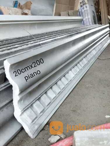 Profil list plang beton