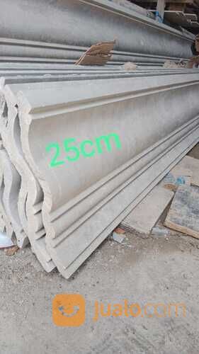 Profil list plang beton