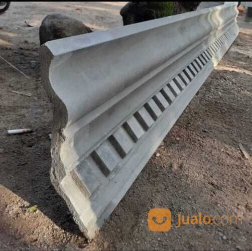 Profil list plang beton