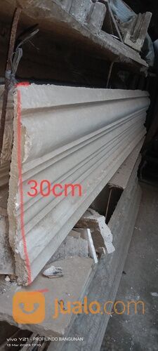 Tukang lis plang profil beton