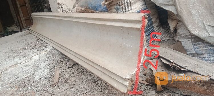 Tukang lis plang profil beton