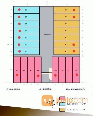BERJAYA REGENCY (Jalan Sukaria - Pancing) Medan