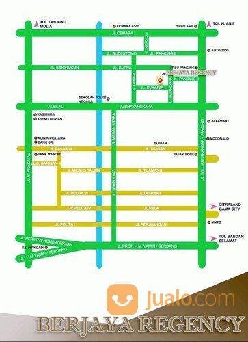 BERJAYA REGENCY (Jalan Sukaria - Pancing) Medan