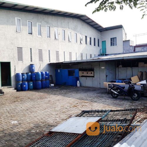 Turun Harga!! Gudang Gondrong Cipondoh, Tanggerang, 7.967 m², SHM (TSI/12296)