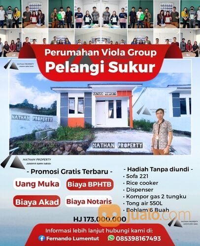 Perumahan Subsidi Viola Grup, Biaya Hanya 3,500,000