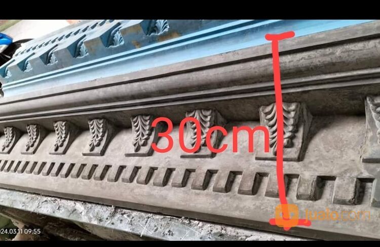 Harga Pasang List Plank Profil Grc Cetak Beton cibubur 0813 1558 8229