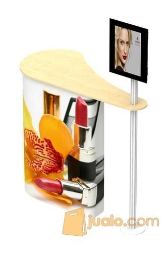 Meja Pameran & Promosi / Easy Counter Portable / Booth / Event Desk