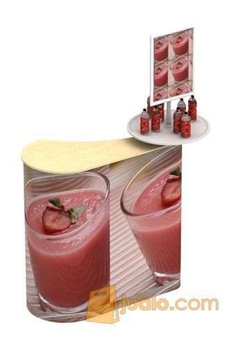 Meja Pameran & Promosi / Easy Counter Portable / Booth / Event Desk