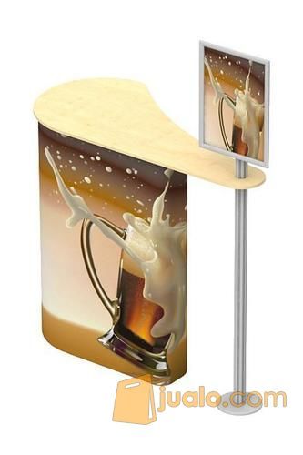 Meja Pameran & Promosi / Easy Counter Portable / Booth / Event Desk