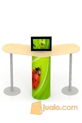 Meja Pameran & Promosi / Easy Counter Portable / Booth / Event Desk