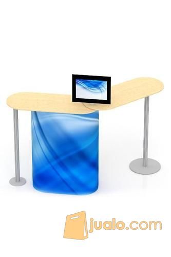 Meja Pameran & Promosi / Easy Counter Portable / Booth / Event Desk