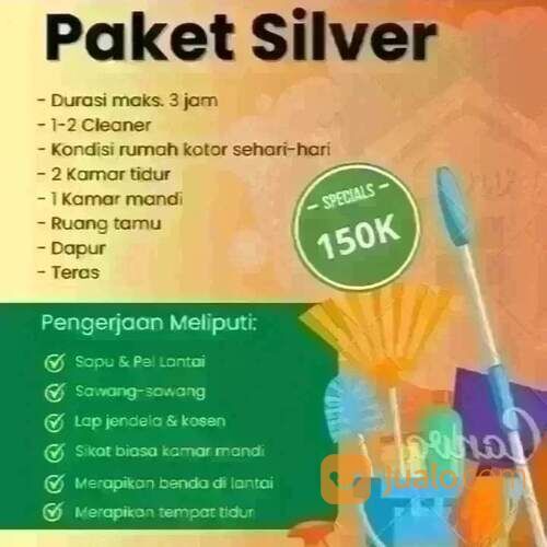 Jasa Bersih Rumah