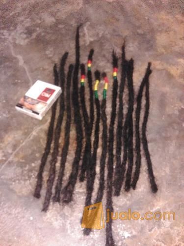 rambut gimbal sambungan