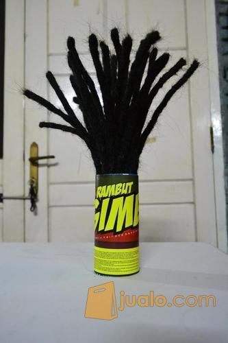 rambut gimbal sambungan