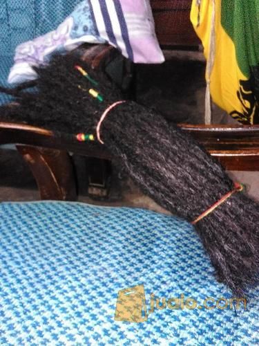 rambut gimbal sambungan