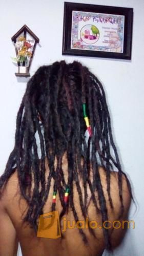 rambut gimbal sambungan