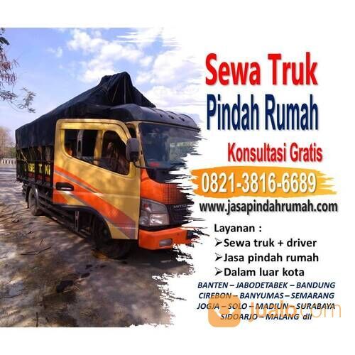 jasa angkut pindahan kos Cikarang sewa truk