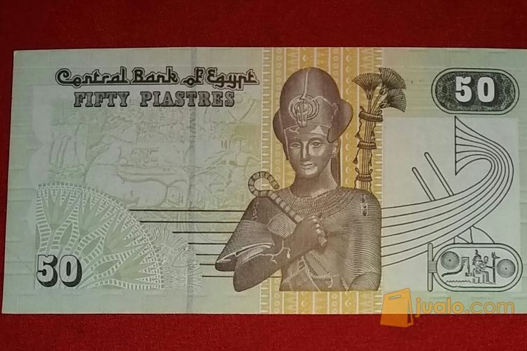 Mesir : 50 Piastres, UNC.