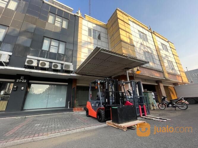 Forklift Toyota 72-8FDJ35 Kapasitas 3,5 ton Garansi Resmi