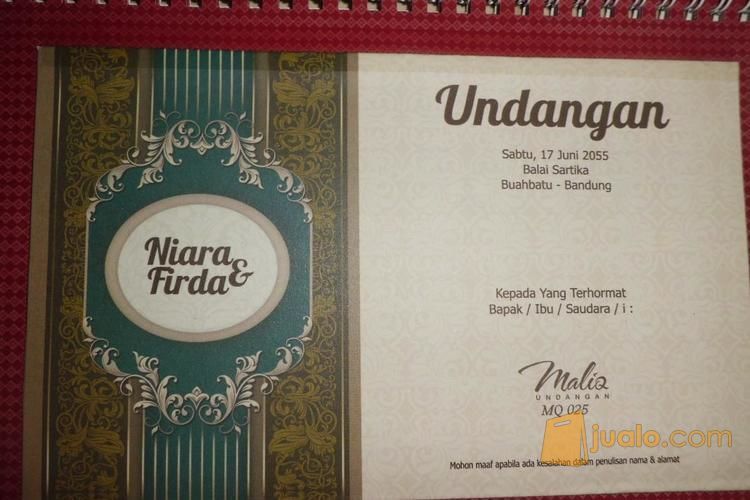 Cetak Undangan Mojokerto