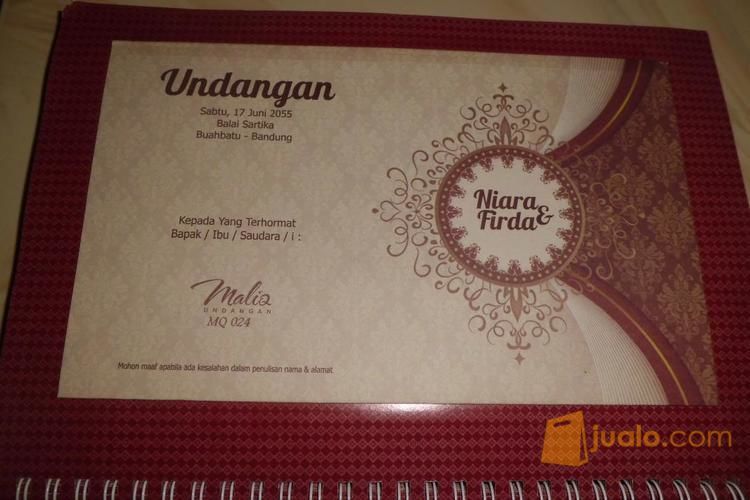 Cetak Undangan Mojokerto
