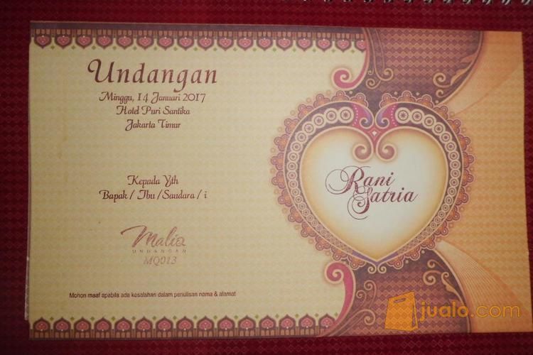 Cetak Undangan Mojokerto