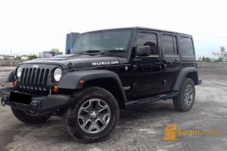 Jeep Wrangler Rubicon Asli 3.6 AT 2013 nik13 Hitam Km15rb