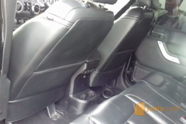 Jeep Wrangler Rubicon Asli 3.6 AT 2013 nik13 Hitam Km15rb