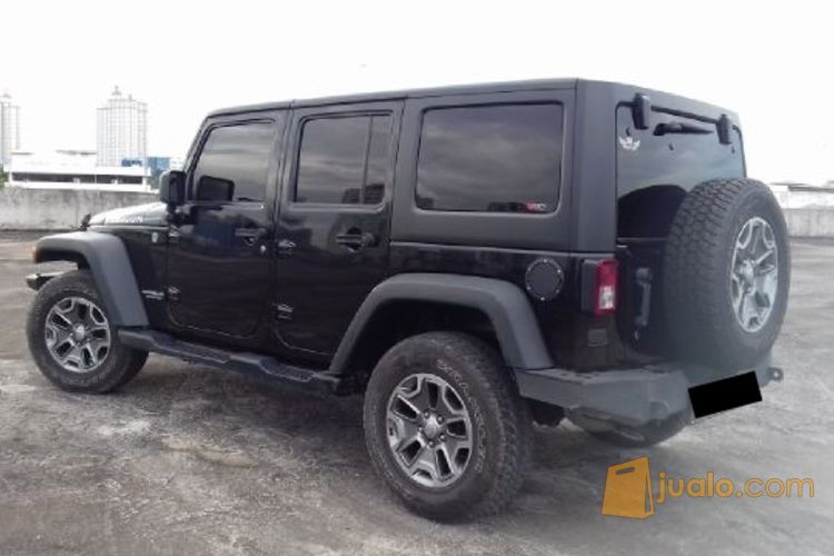 Jeep Wrangler Rubicon Asli 3.6 AT 2013 nik13 Hitam Km15rb