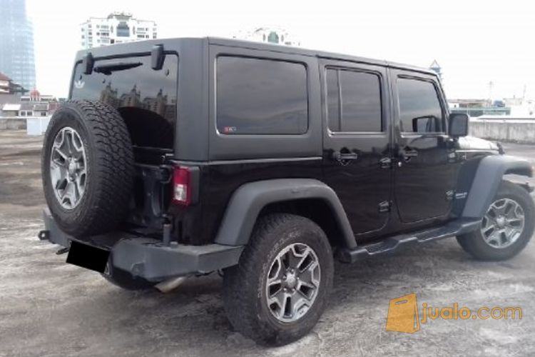 Jeep Wrangler Rubicon Asli 3.6 AT 2013 nik13 Hitam Km15rb