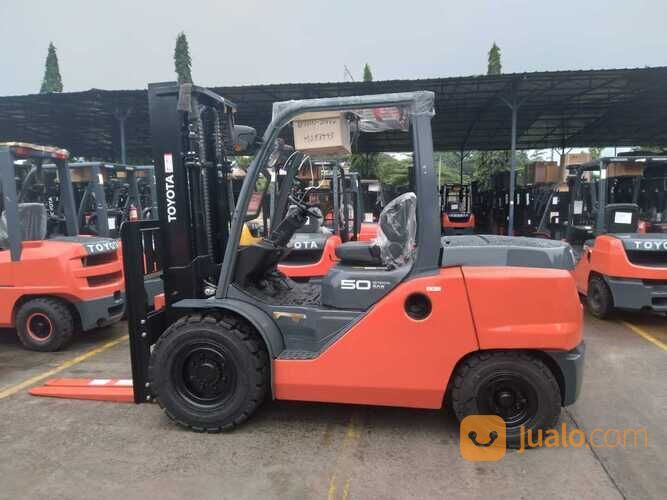 Forklift Toyota Diesel 62-8FD30 Kapasitas 3 ton Garansi Resmi - Wijaya Equipments(WE)