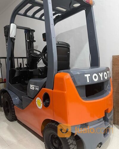 Forklift Toyota Diesel 62-8FD30 Kapasitas 3 ton Garansi Resmi - Wijaya Equipments(WE)
