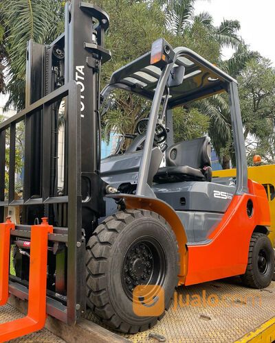 Forklift Toyota Diesel 62-8FD30 Kapasitas 3 ton Garansi Resmi - Wijaya Equipments(WE)