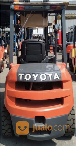 Forklift Toyota Diesel 62-8FD30 Kapasitas 3 ton Garansi Resmi - Wijaya Equipments(WE)
