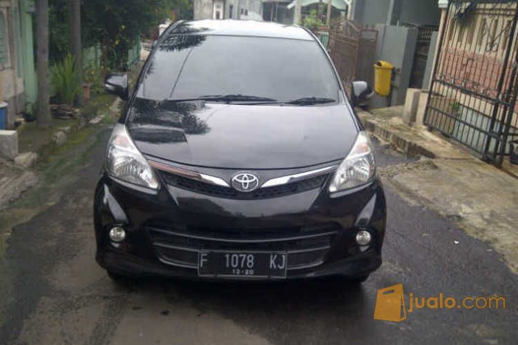 Toyota Avanza Veloz 1,5 th.2011 akhir Manual Warna Hitam
