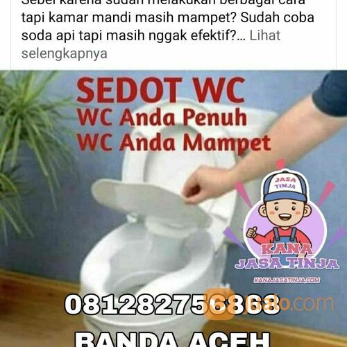 Hubungi kami 082341246008 Sedot wc Banda Aceh murah
