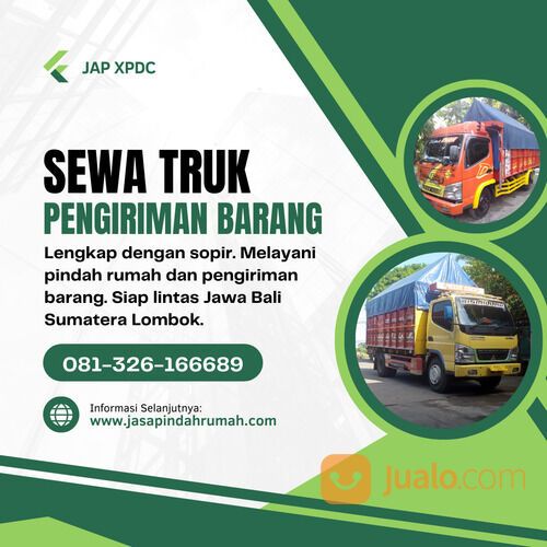 jasa angkut sewa truk Cimahi