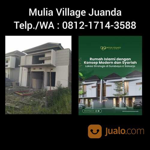 Rumah Murah Sedati Sidoarjo Mulia Village Juanda, 0812.1714.3588