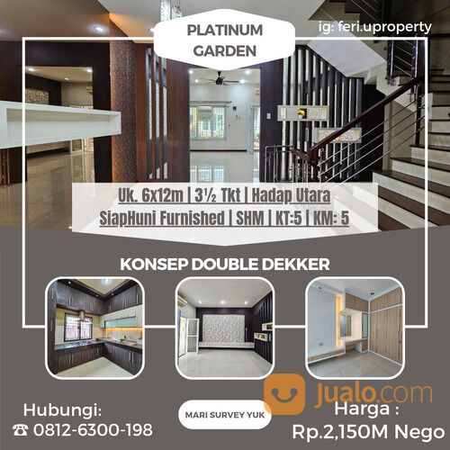 KOMPLEK PLATINUM GARDEN JL BRIGJEN KATAMSO MEDAN SANGAT TERAWAT DAN BAGUS SEKALI LUX