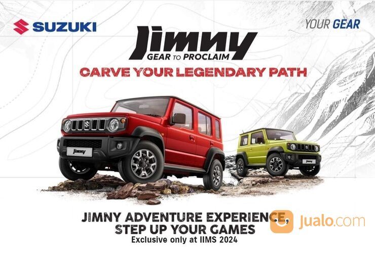 SUZUKI NEW JIMNY AT 3 PINTU