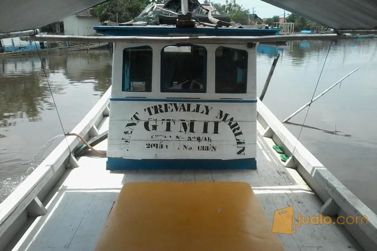 JUAL KAPAL KAYU SIAP PAKAI