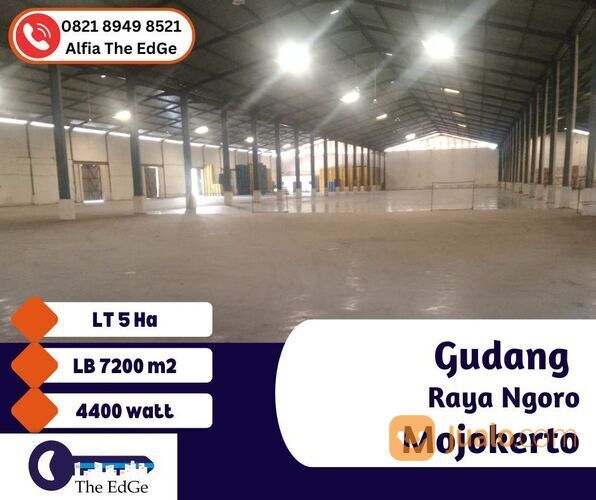 Gudang Loading Dock Dekat Kejapanan Sidoarjo Ngoro Mojokerto – The EdGe